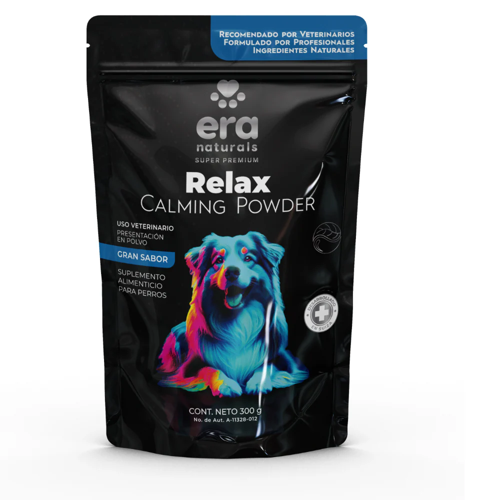 Suplemento para Perros Era Naturals Tranquilizante - Relax Calming Powder 300 Gr - Imagen 8