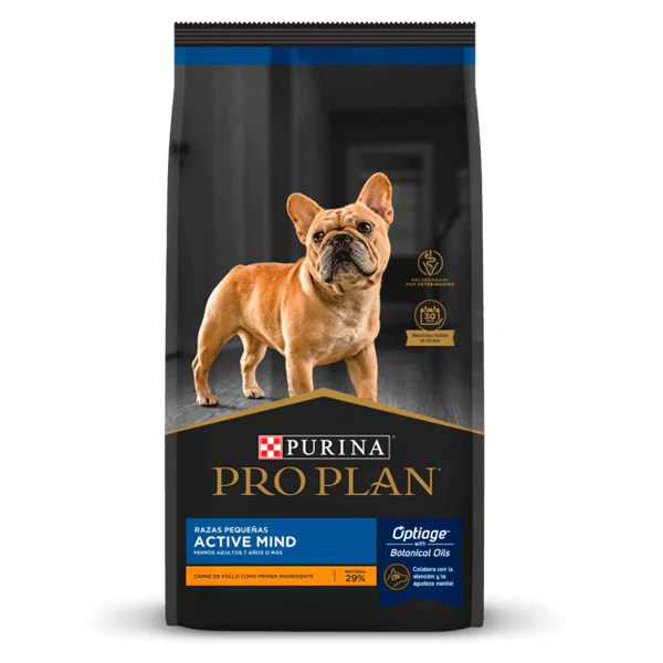 ProPlan Active Mind 7+ Razas Pequeñas Optiage