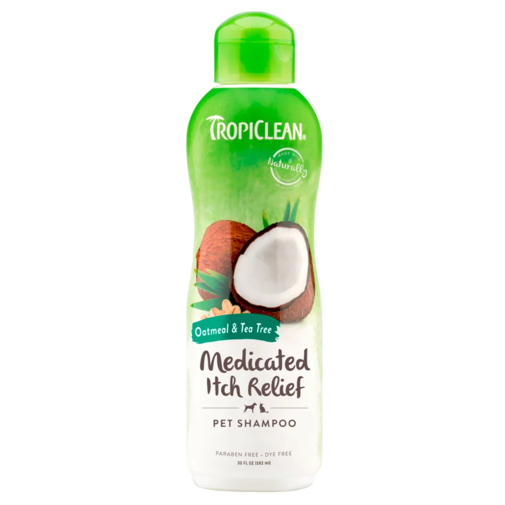 Tropiclean Shampoo Té & Avena 592Ml