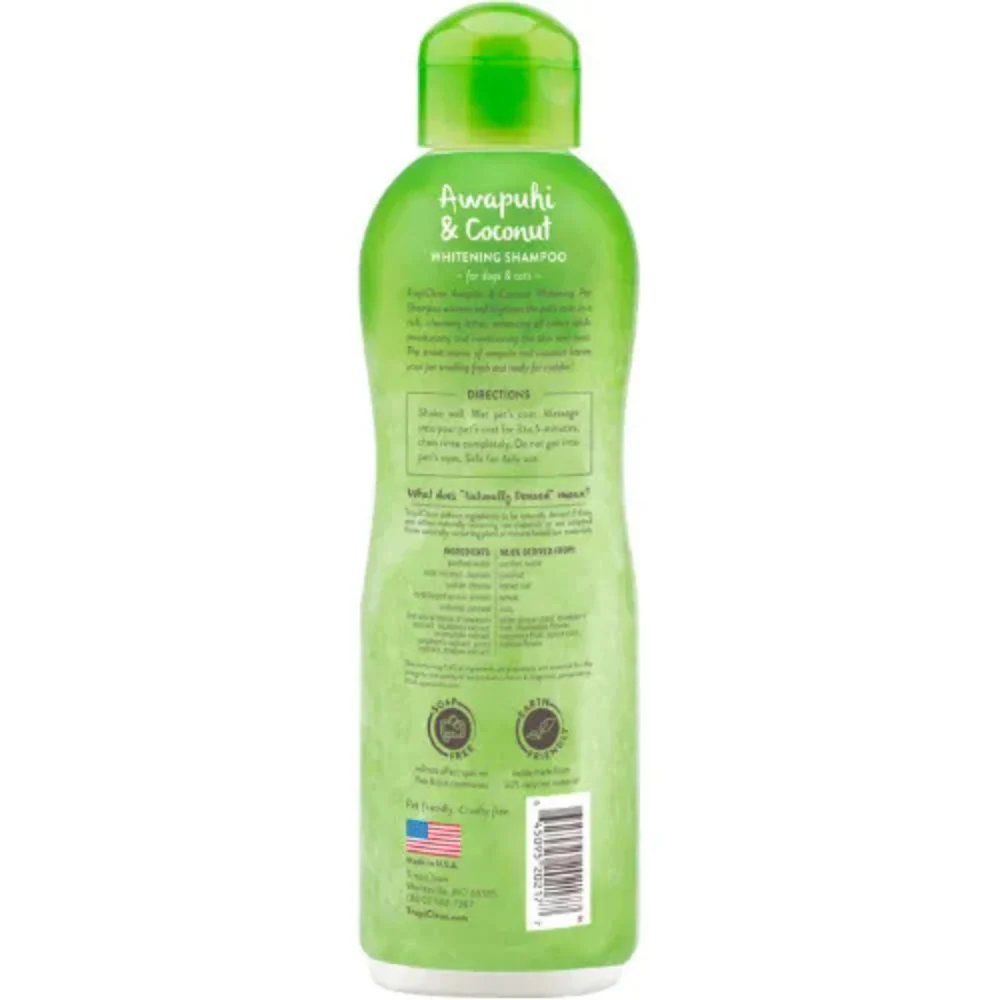 Tropiclean Oxymed Shampoo Coco Awapuhi 592Ml - Imagen 2