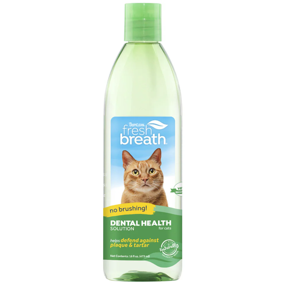 Tropiclean Fresh Aditivo Control de Sarro Gato 473Ml