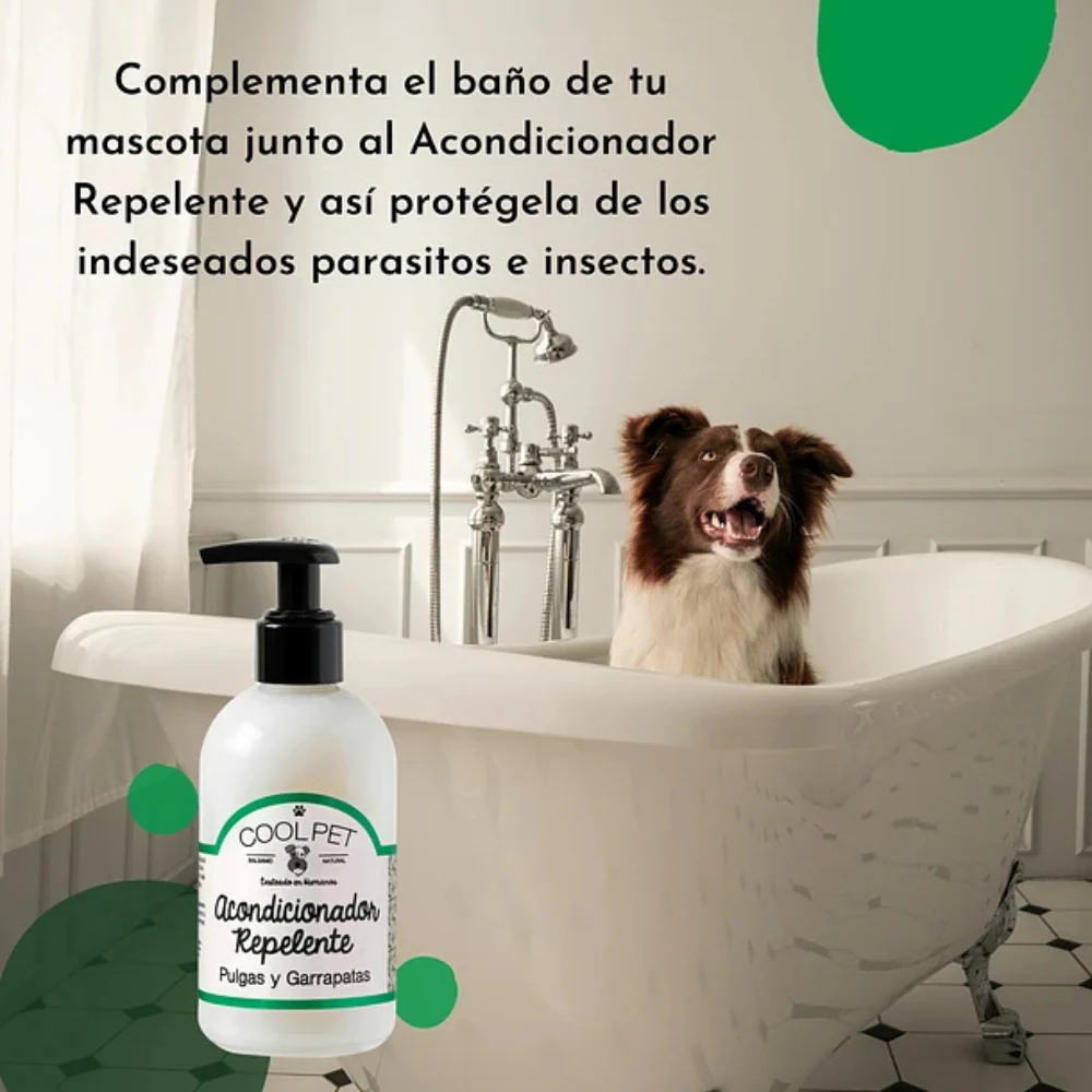 Coolpet Acondicionador Repelente Pulgas & Garrapatas Perros - Imagen 3
