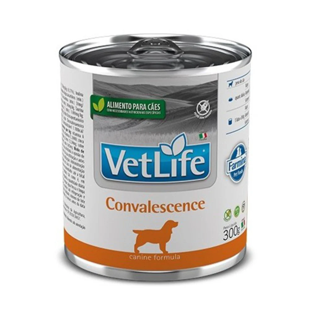 Vet Life WF Lata Perro Convaleciente