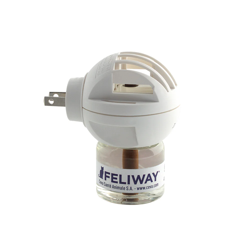 Ceva Difusor Gatos Feliway Classic Difusor + Repuesto 48 ml Confort Seguridad Previene Marcaje - Imagen 2