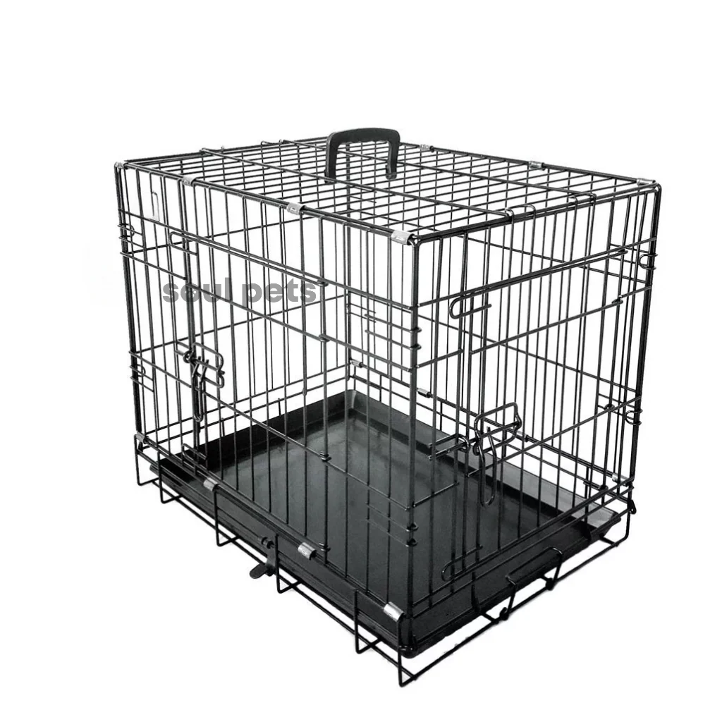 Jaula Transportadora de 30 Pulgadas para Perros de 19 a 24 Kg - Soul Pets - Imagen 4