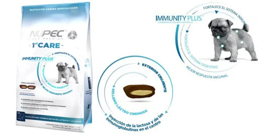 Nupec Alimento Perros First Care 2 kg - Imagen 3