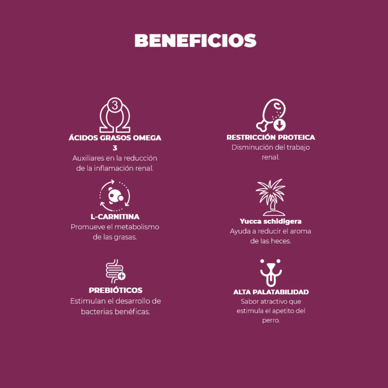 Nupec Renal Care 2kg Alimento para Perro Auxiliar en problemas Renales - Imagen 4