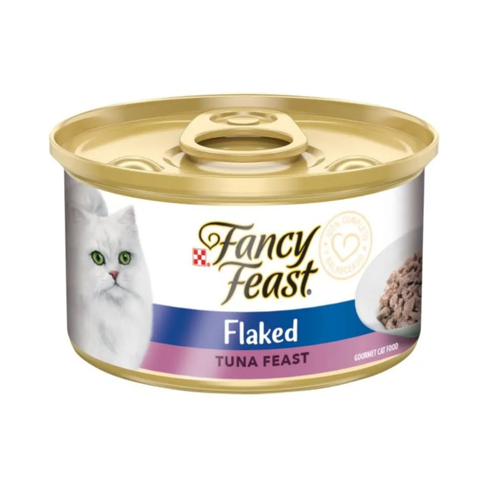 Fancy Feast Lata Flaked Atun 85 Gr - Imagen 2