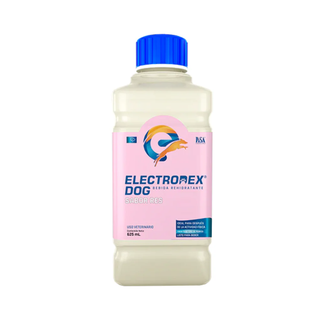 Electrodex Dog Suero Rehidratante con Electrolitos y Sabores para tu Perro, 625 ml - Imagen 6