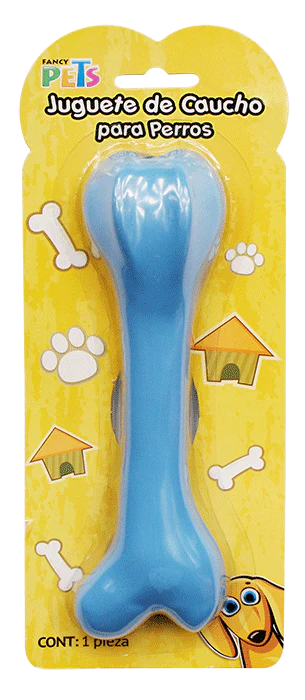 FancyPets Juguete Perros Hueso Caucho 21 cm