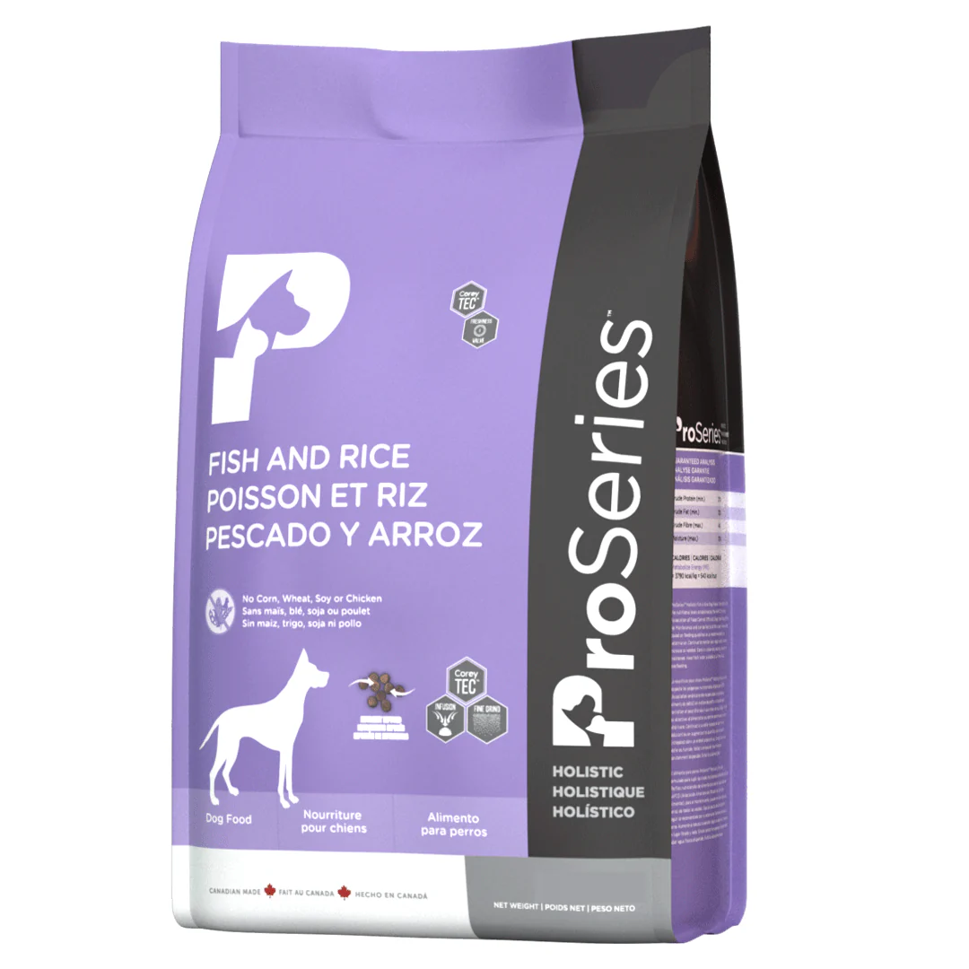 ProSeries Holistic Pescado y Arroz Alimento para Perro