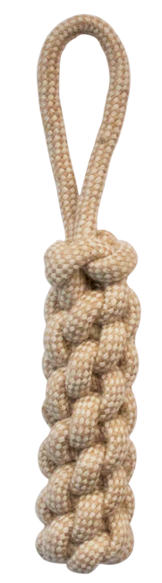 FancyPets Juguete Perros Trenza Doble Tejida Jaladera Mediana 32 cm