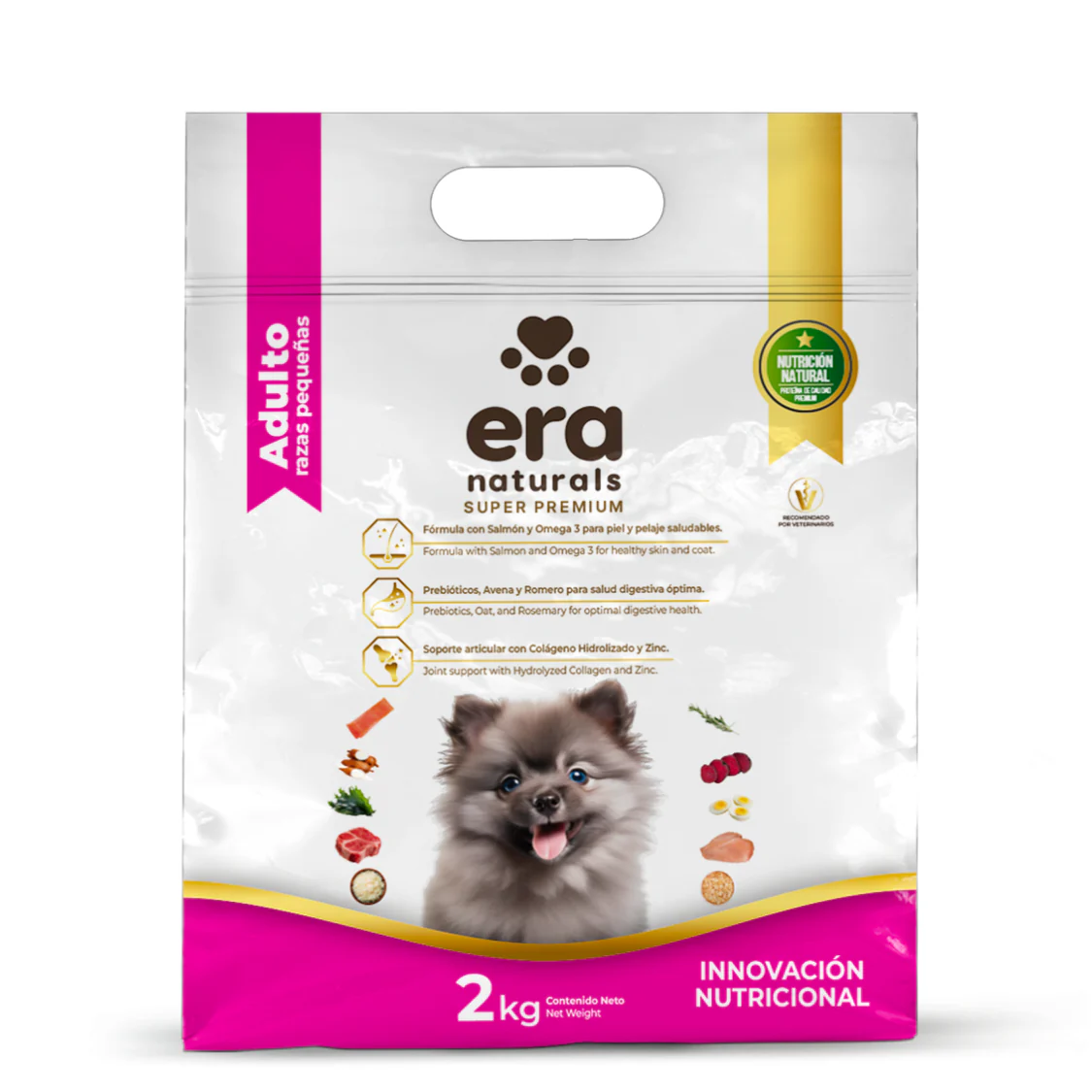 Era Naturals Adulto Raza Pequeña Alimento Super Premium - Imagen 9