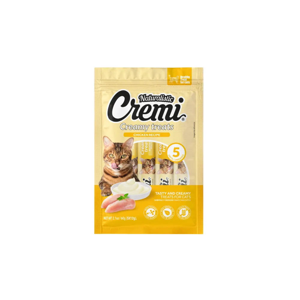 Naturalistic Cremi Chicken Recipe 60gr