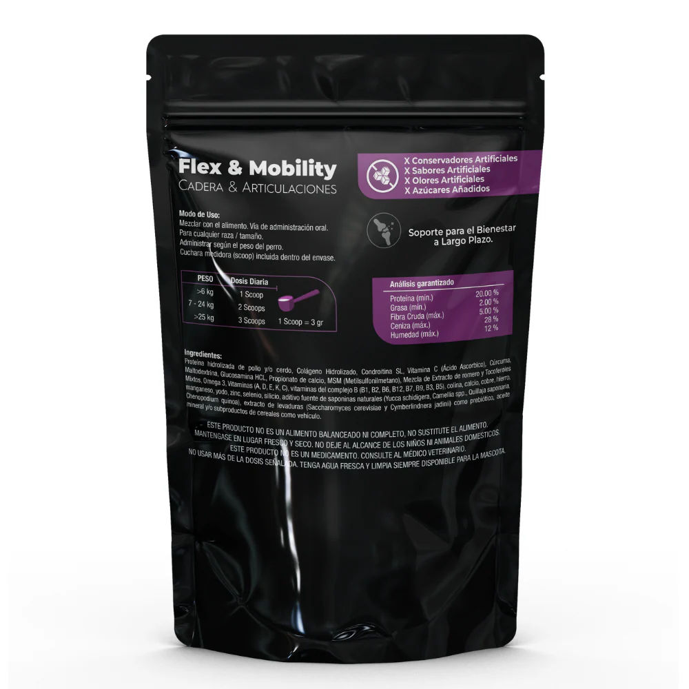 Era Naturals Cadera Y Articulaciones. Suplemento para Perros con Glucosamina, Condroitina y Colágeno Complemento para Croquetas o Dieta Barf 300g - Imagen 9