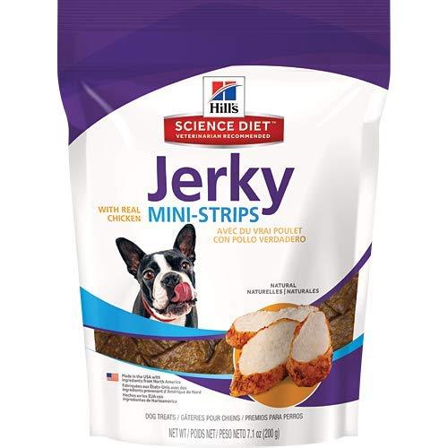Hills Natural Jerky Mini Strips Premios Perros Pollo 200 gr Treats - Imagen 4