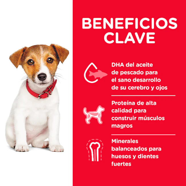 Hills Puppy Small Bites - Alimento para Cachorrro Science Diet - Imagen 2