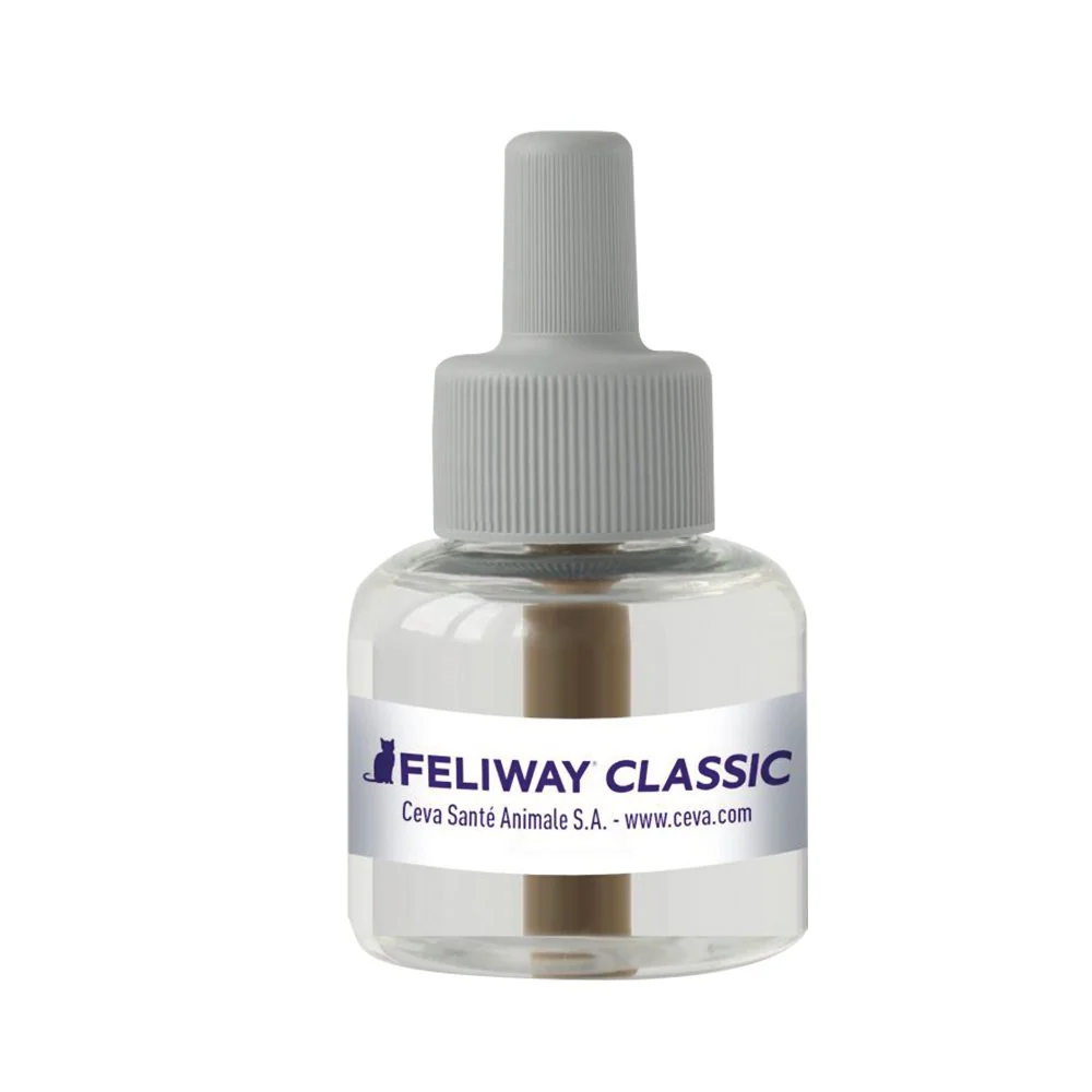 Ceva Difusor Gatos Repuesto 48 ml Feliway Classic Confort Seguridad Previene Marcaje - Imagen 2