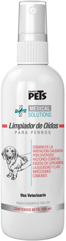Limpiador De Oidos 125 Ml Fancy Pets