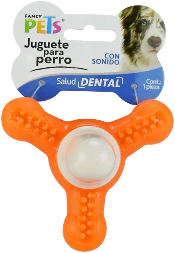 Juguete Matatena Dental Con Sonido Fancy Pets