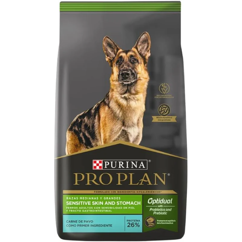 ProPlan Sensitive Skin and Stomach Adulto 10 Kg - Todas las Razas