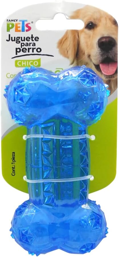 Juguete Hueso Prisma Ch Con Sonido Fancy Pets