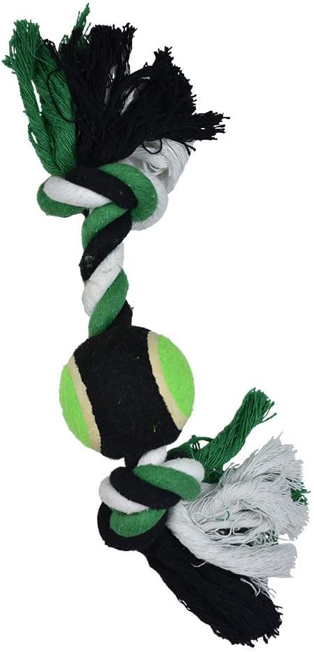 Hueso De Hilo Con Bola De Tenis 31 Cm Fancy Pets