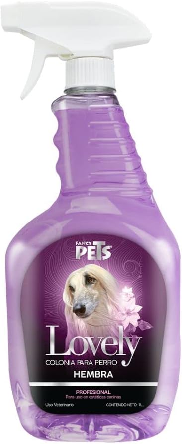 Colonia De Uso Profesional Lovely 1 L Fancy Pets