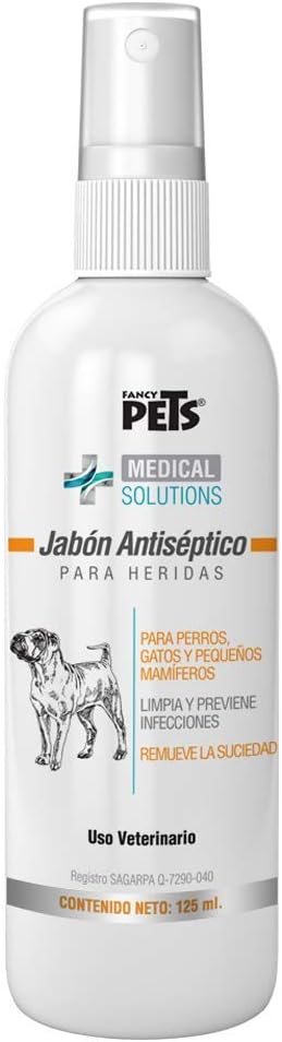Ms Jabon Antiseptico 125 Ml Fancy Pets