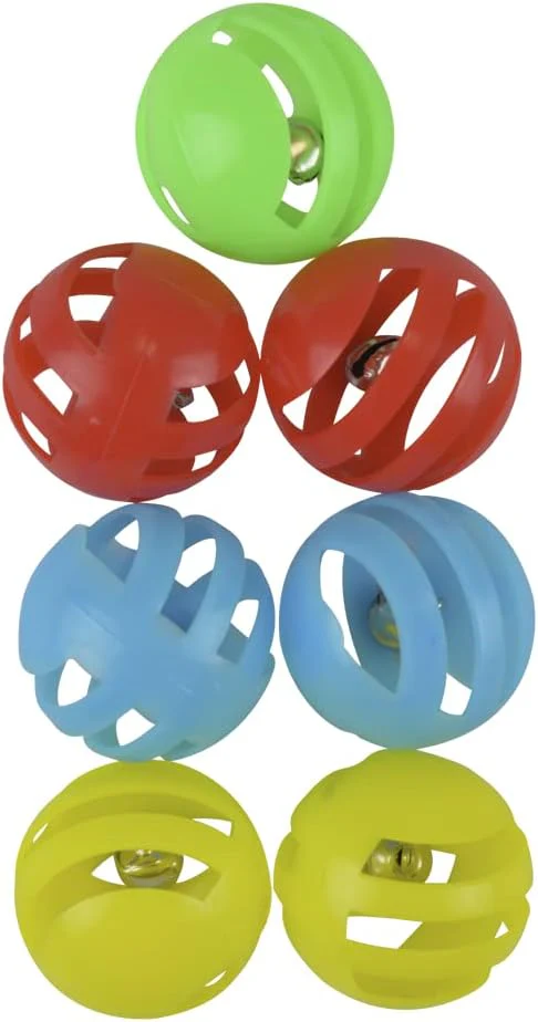 Juguete Set De Pelotas Sound 7 Pz Fancy Pets