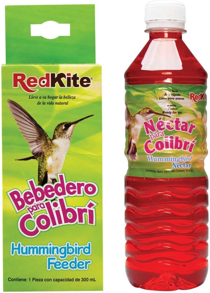 Bebedero Colibri Con Liquido 500 Ml Fancy Pets