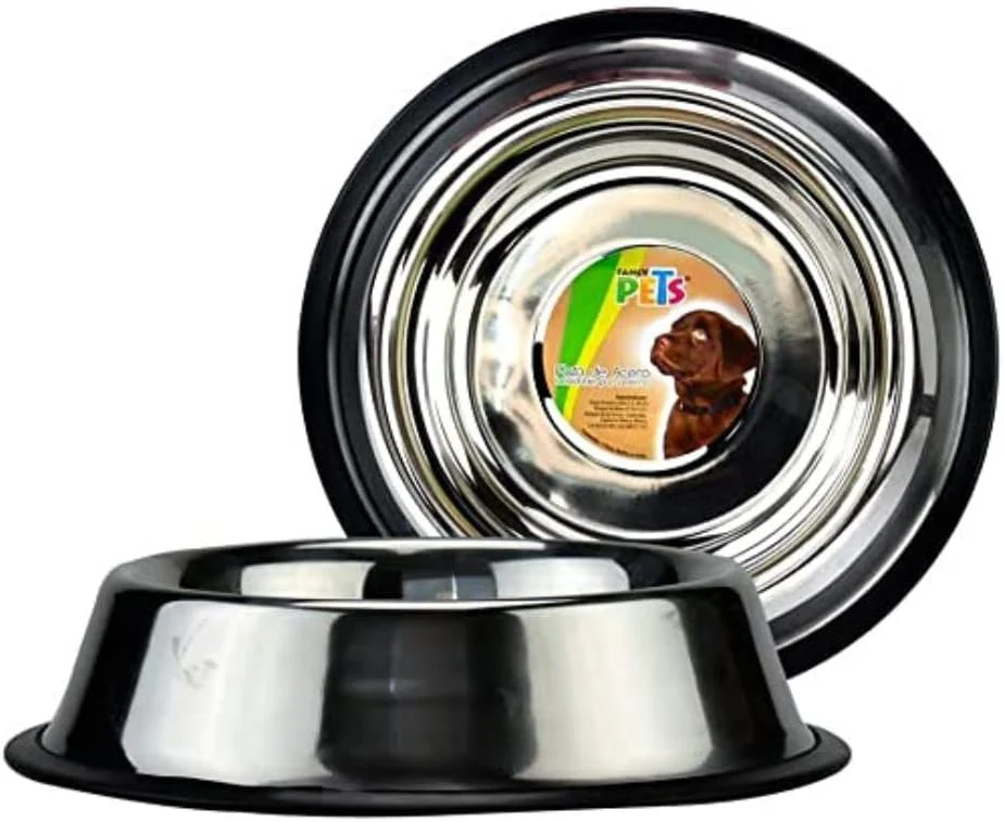 Plato De Acero 64 Oz Fancy Pets