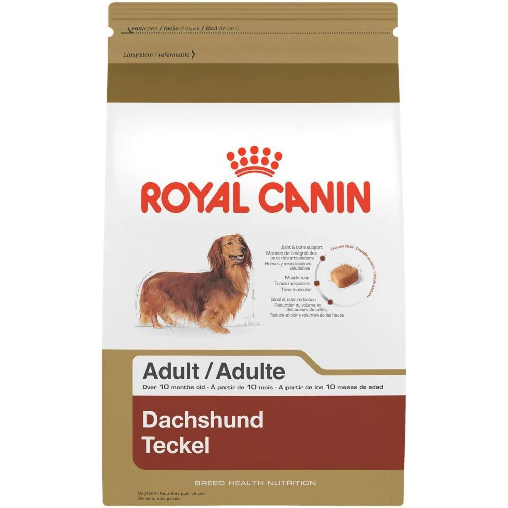 Royal Canin Alimento Perros Adulto Dachshund Salchicha 4.54 kg