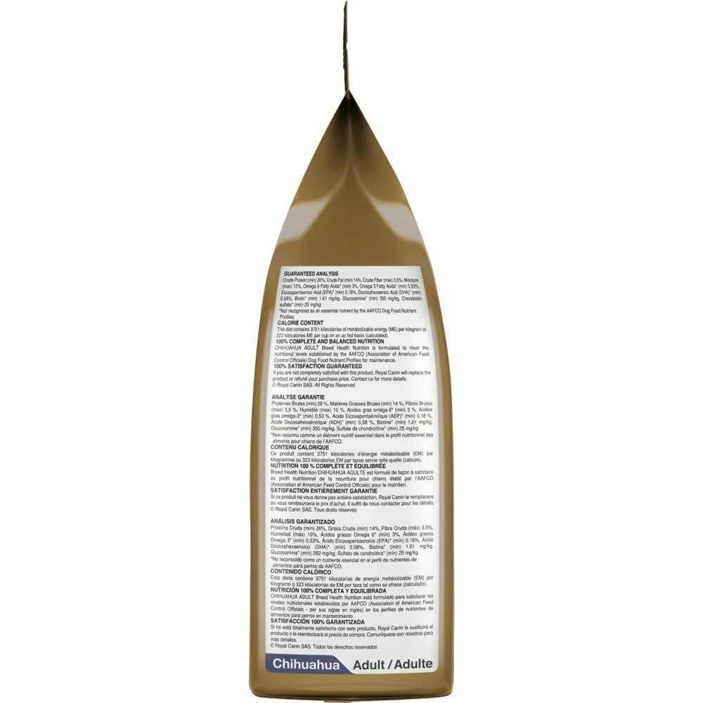 Royal Canin Alimento Perros Chihuahua Adulto Croqueta Pienso - Imagen 3