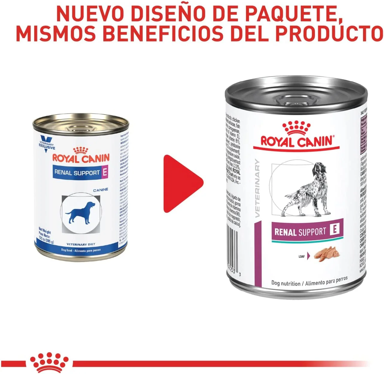 Lata Royal Canin Renal Support E - Imagen 2
