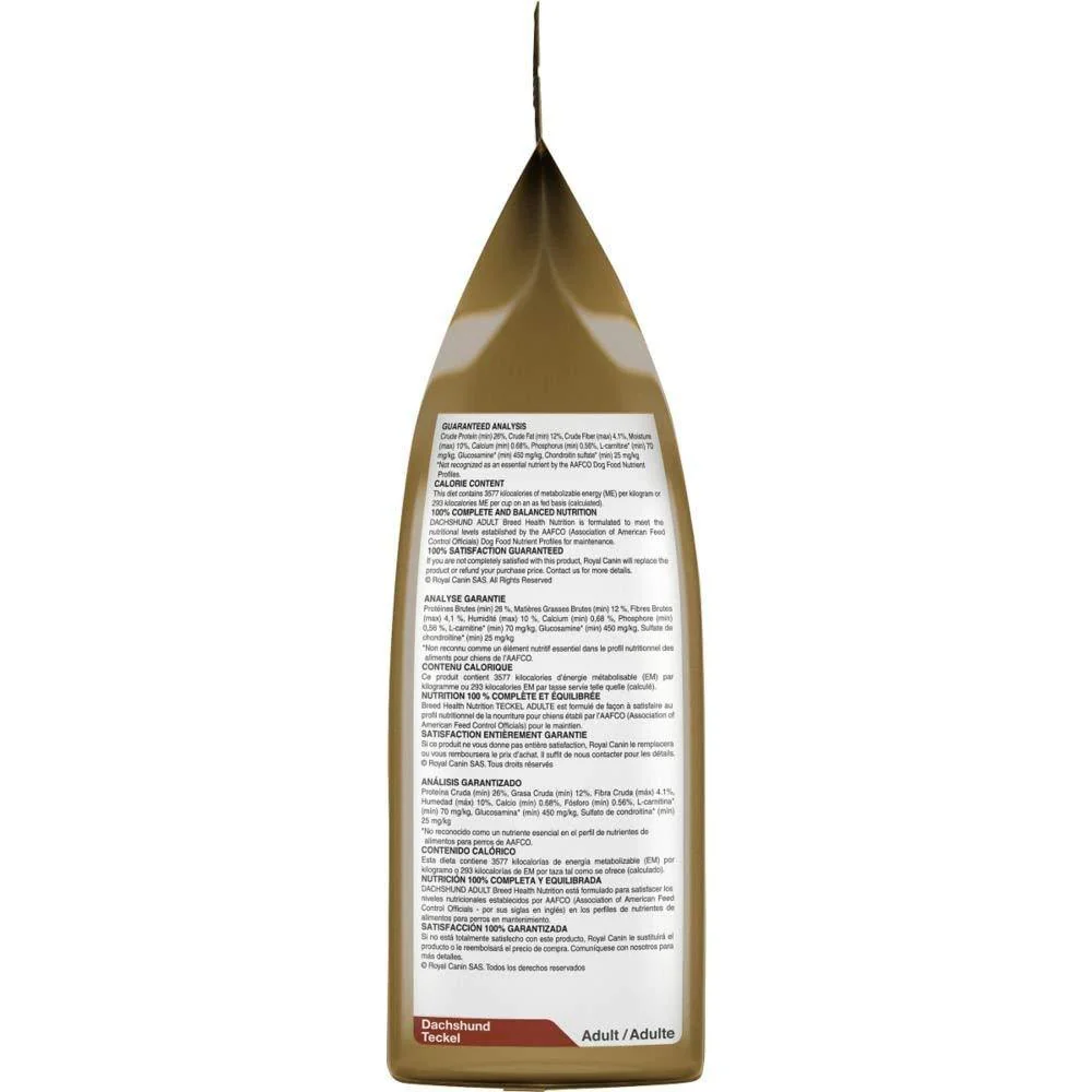 Royal Canin Alimento Perros Adulto Dachshund Salchicha 4.54 kg - Imagen 3