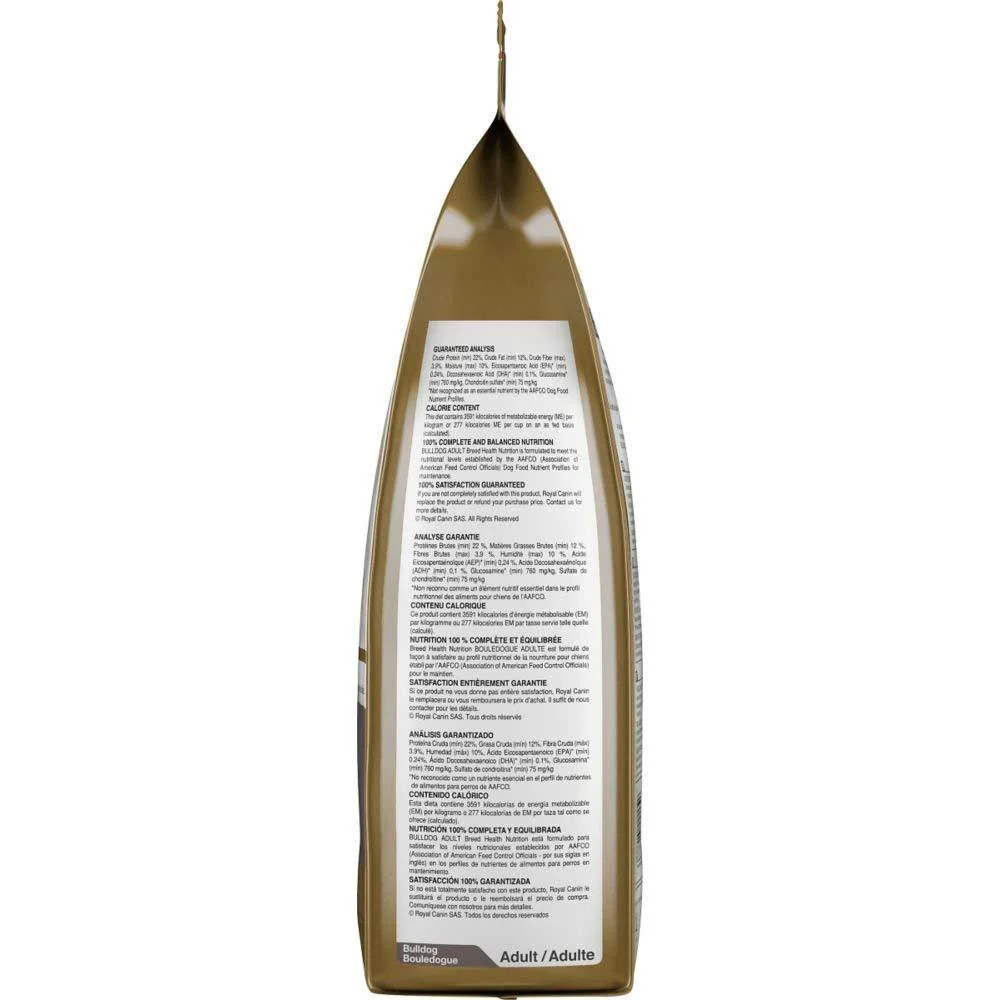 Royal Canin Alimento Perros Bulldog Adulto 13.6 kg - Imagen 5