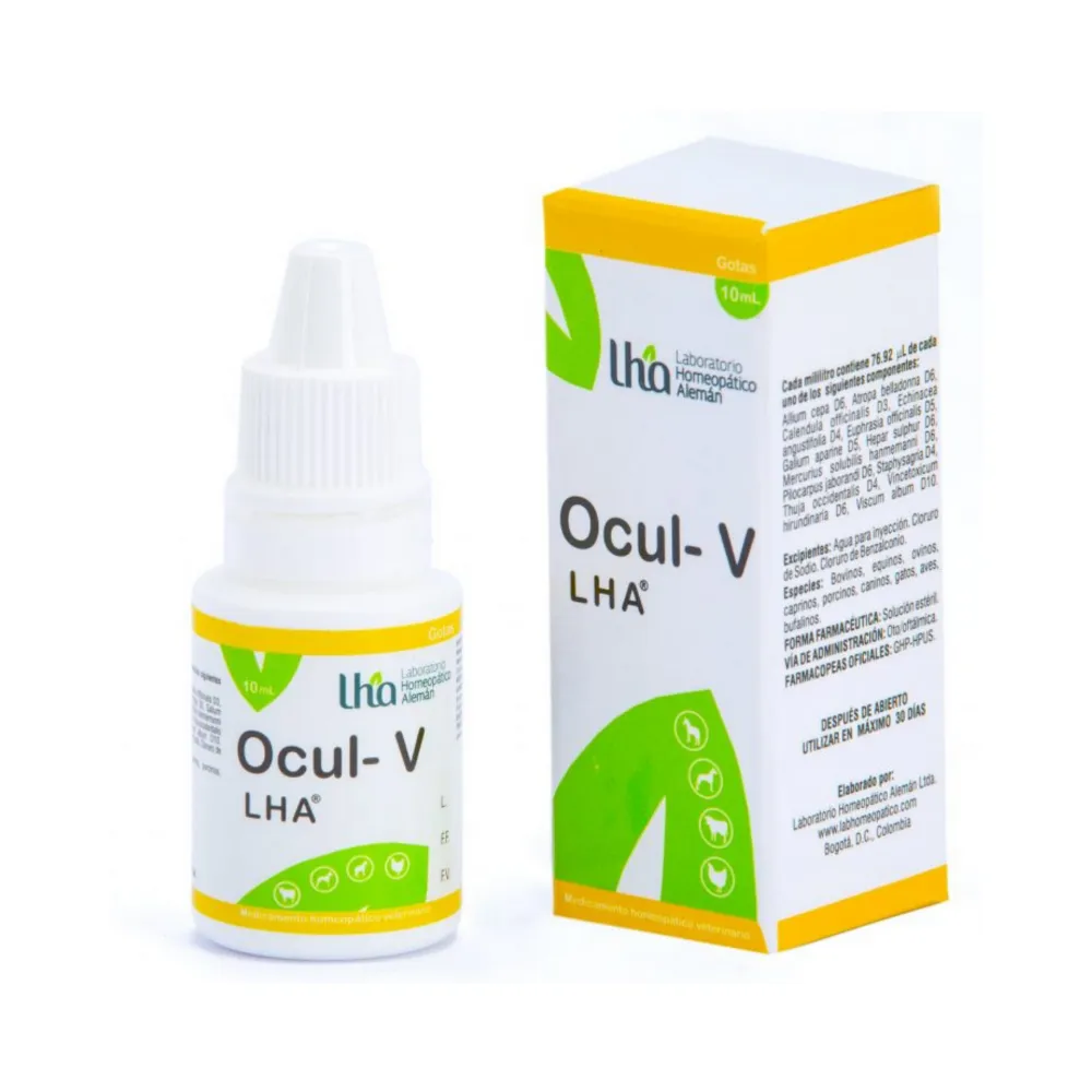 Ocul-V LHA Solucion Oftalmologica 10ml