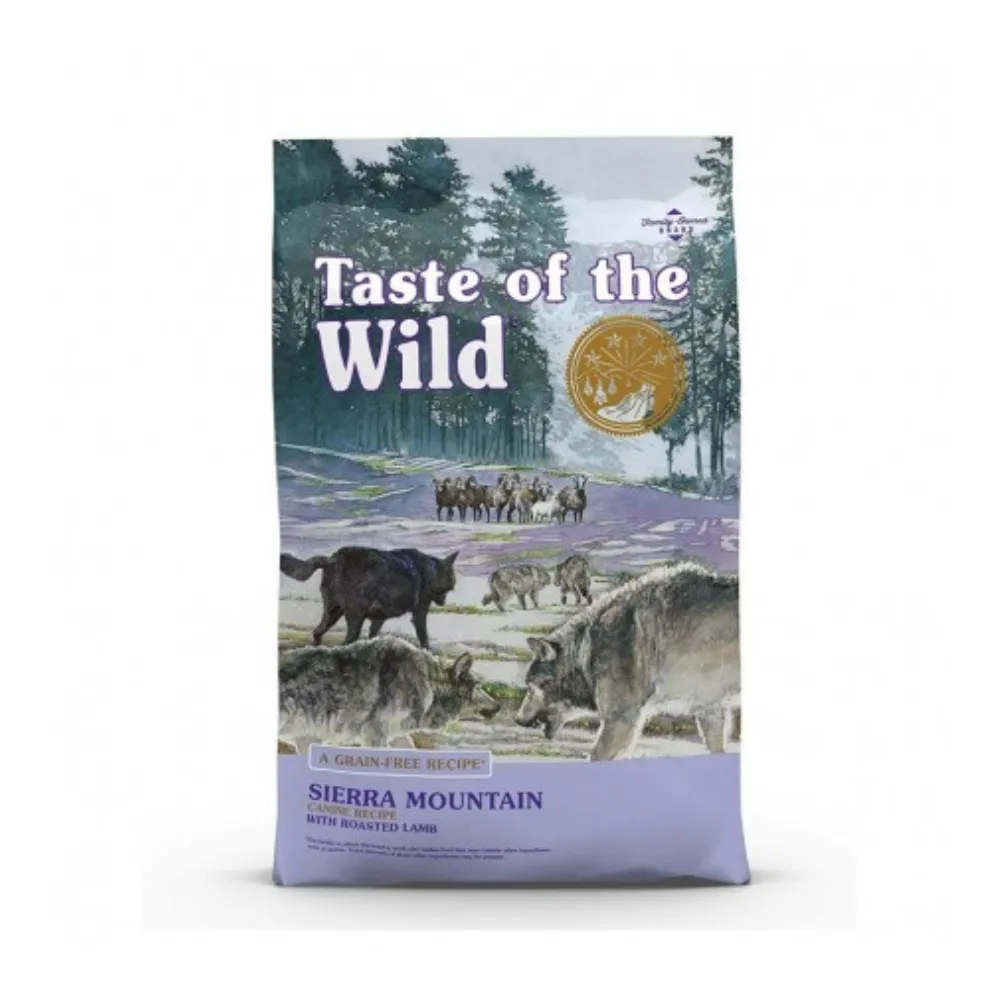 Taste of The Wild Sierra Mountian Lamb 12kg