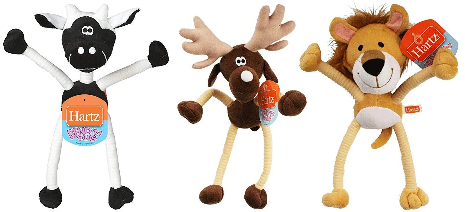 HARTZ Juguete para Perro Tug Bendn, Colores Surtidos - Imagen 3