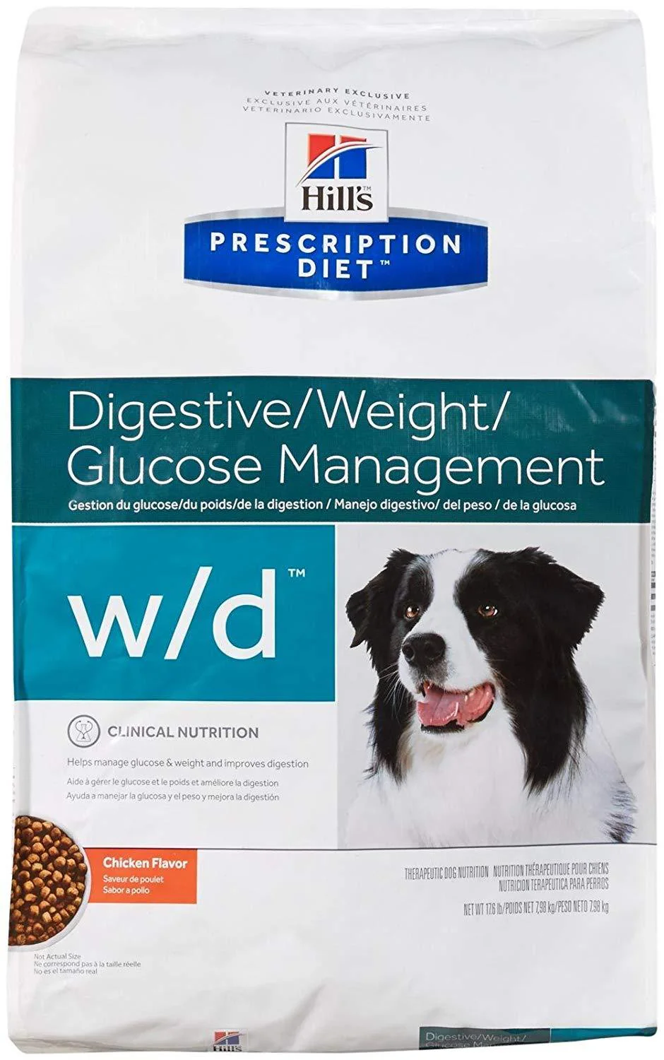 Hills Science Diet Alimento Perros w/d Sobrepeso Prevencion Obesidad wd - Imagen 3