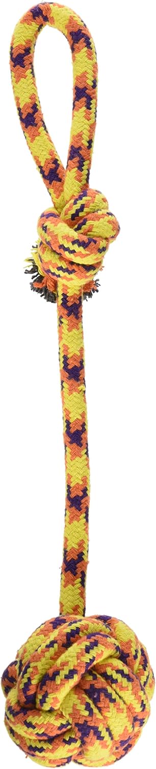 Bola De Cuerda Tejida Con Jaladera 43 Cm Fancy Pets