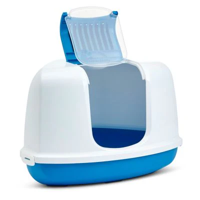 Savic Arenero Gatos Esquinero  Nestor Corner 58.5cm x  45.5cm x  40cm - Imagen 4