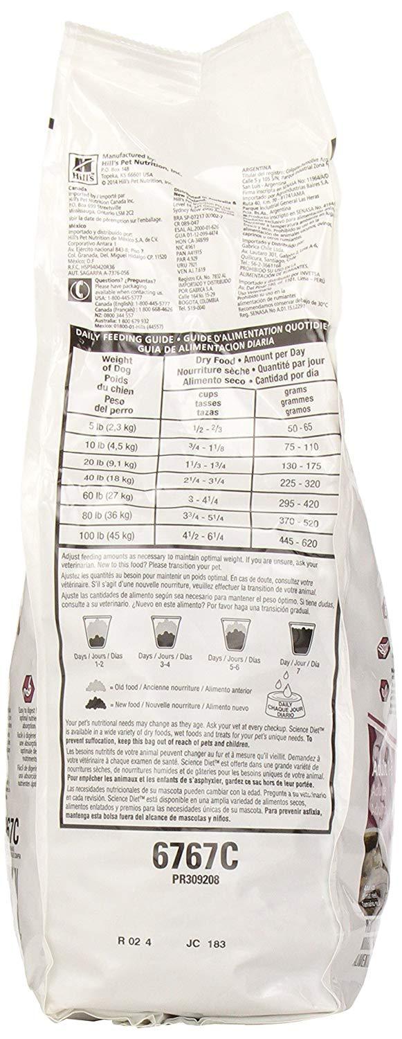 Hills Science Diet Alimento Perros Adulto Original Croquetas Pienso - Imagen 3