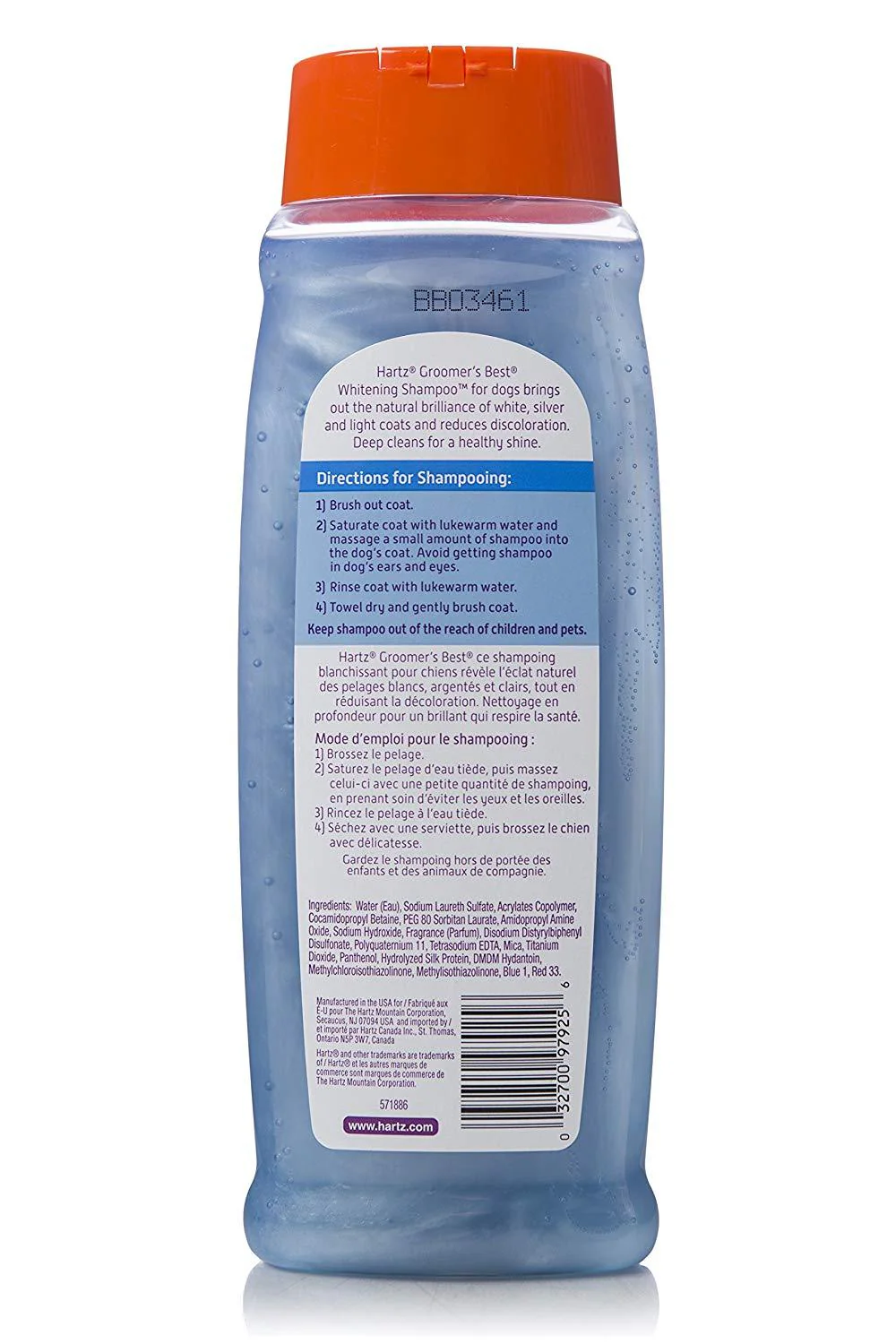 Hartz ZZ97925 Shampoo para Perro con extracto de cereza (Cherry Blossom), 532 ml, los empaques pueden variar - Imagen 2