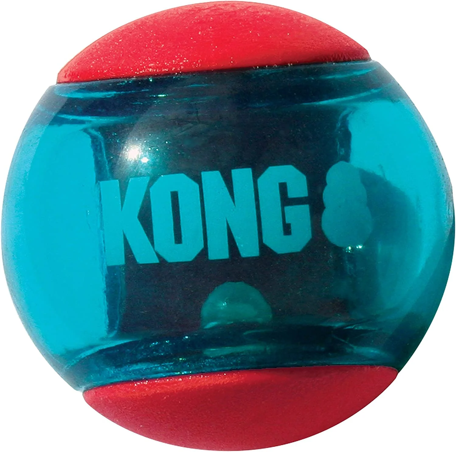 Juguete Kong Ball Squezz Action - 3 Pelotas Medianas para Perro - Imagen 2