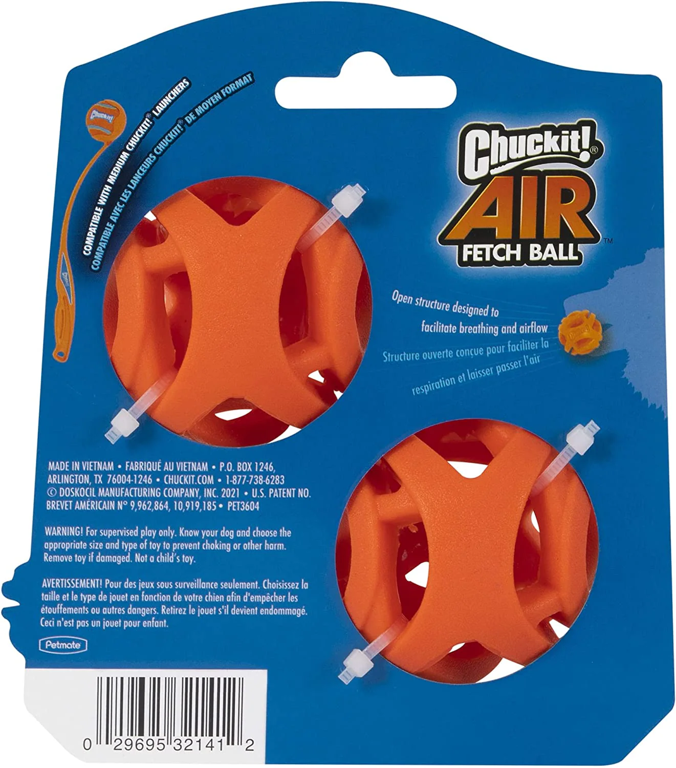 Pelotas para Perros Chuckit! Air Fetch Ball - Imagen 2