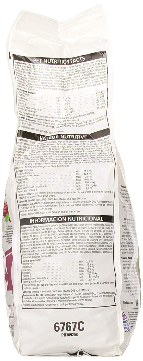 Hills Science Diet Alimento Perros Adulto Original Croquetas Pienso - Imagen 4