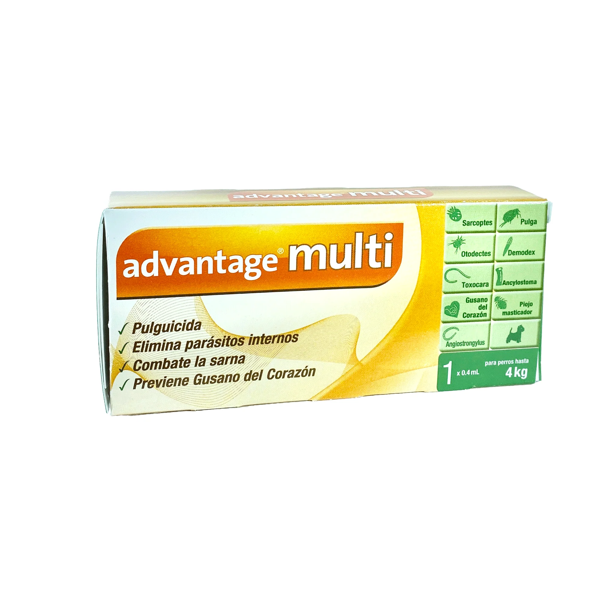 Elanco Pulgicida Desparacitante Perros Advantage Multi - Imagen 4