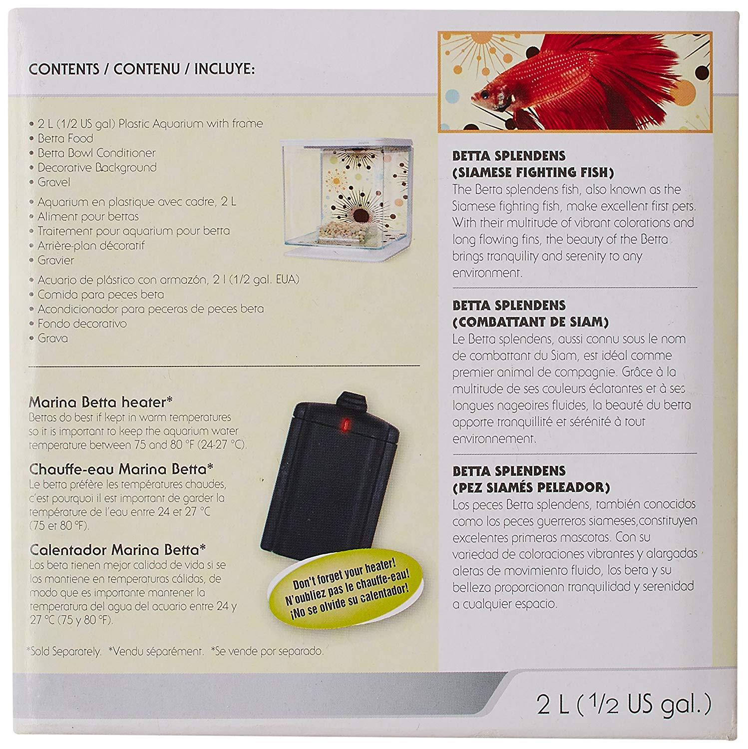 Hagen Marina Betta Starter Kit for Aquarium - Imagen 2